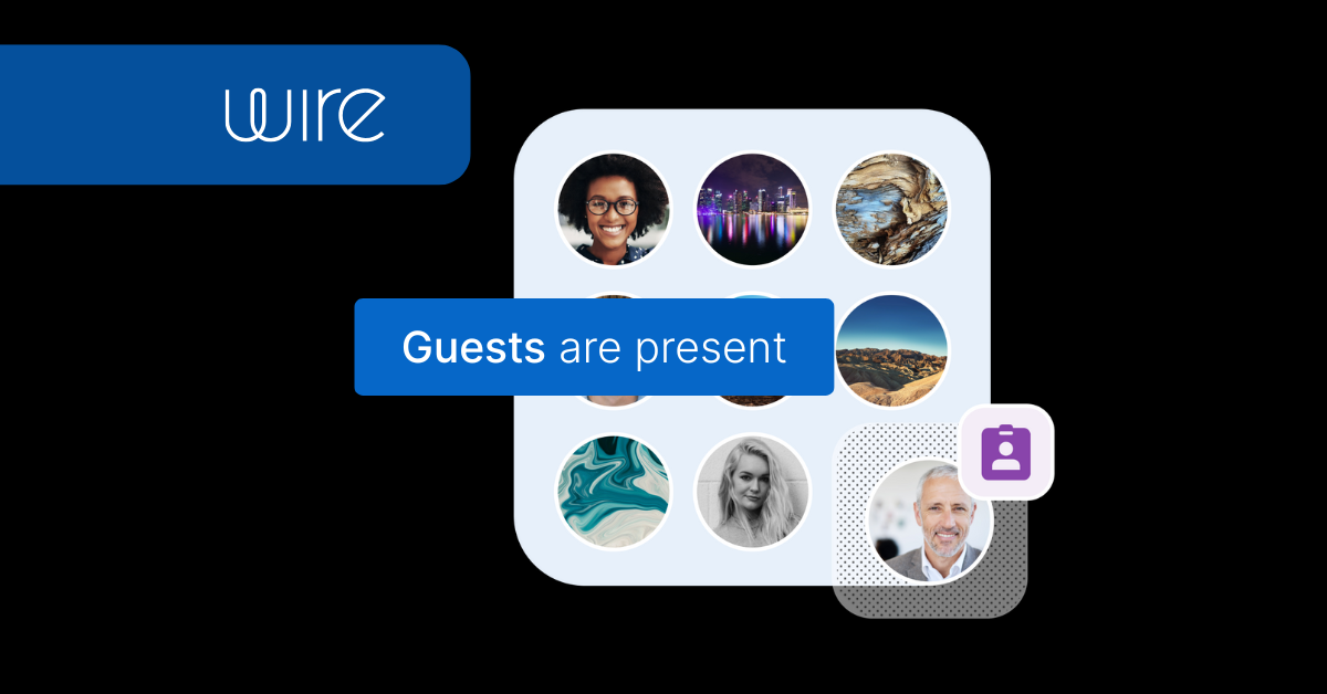 WIRE COLLABORATE WITHOUT COMPROMISE visual data 4